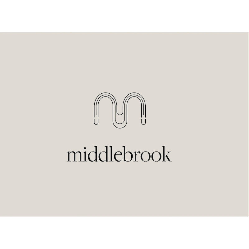 Middlebrook Designs Geller Metal Frame Coffee Table