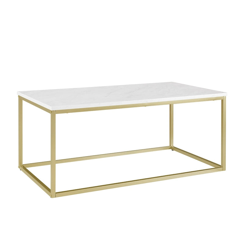 Middlebrook Designs Geller Metal Frame Coffee Table