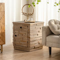 Retro Fashion Style Coffee Table,Suitable for Living Room,Office,and Dining Room