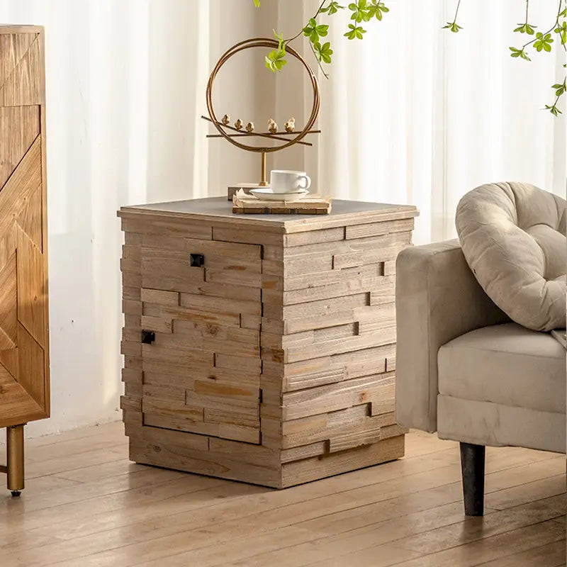 Retro Fashion Style Coffee Table,Suitable for Living Room,Office,and Dining Room