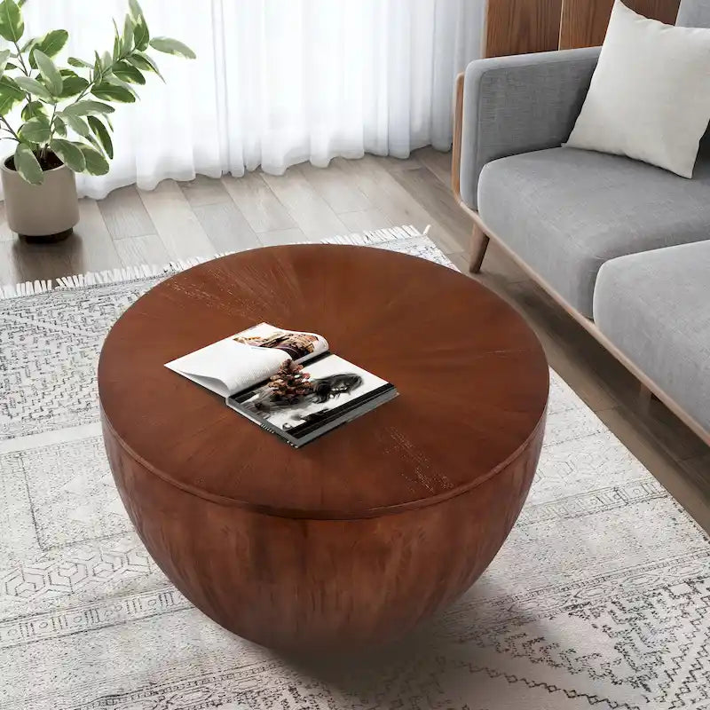 Retro Fashion Style Coffee Table,Suitable for Living Room,Office,and Dining Room