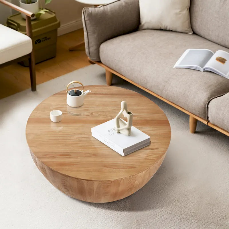 Retro Fashion Style Coffee Table,Suitable for Living Room,Office,and Dining Room