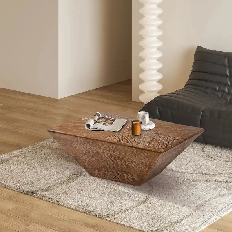 Retro Fashion Style Coffee Table,Suitable for Living Room,Office,and Dining Room
