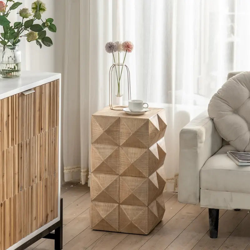 Retro Fashion Style Coffee Table,Suitable for Living Room,Office,and Dining Room