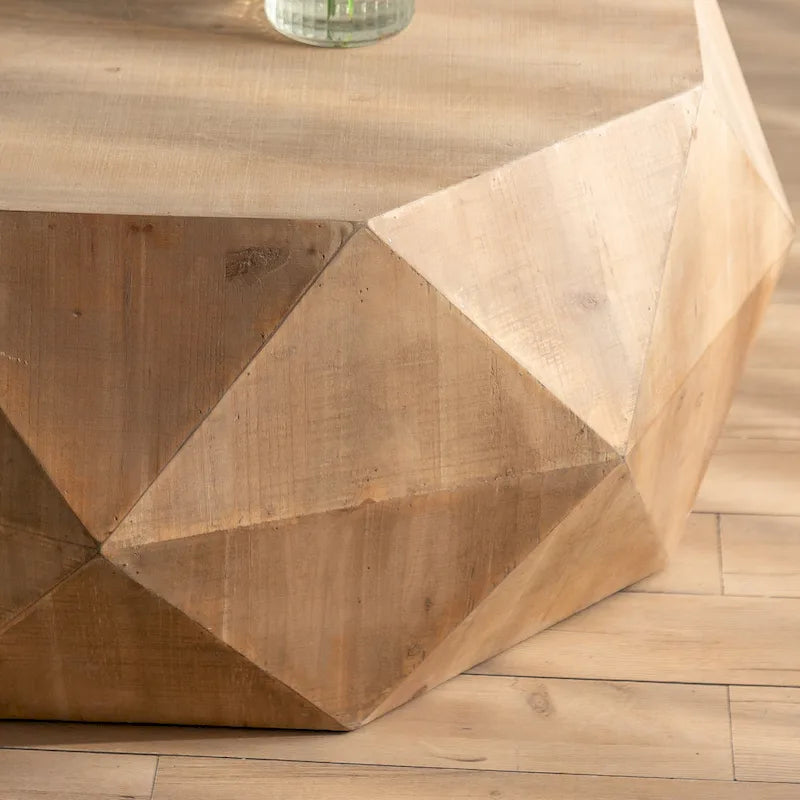 Retro Fashion Style Coffee Table,Suitable for Living Room,Office,and Dining Room