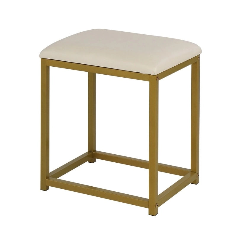 Large Vanity Set, Dressing Table Dresser Desk for Women, Girls, Bedroom (White, Black)
