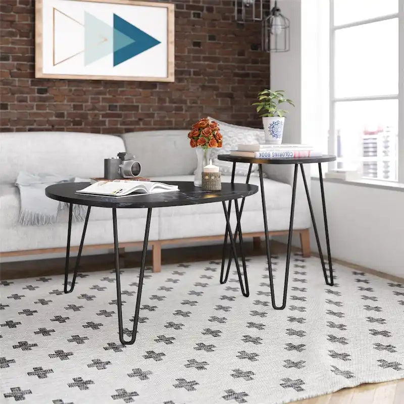 The Novogratz Athena Nesting Tables