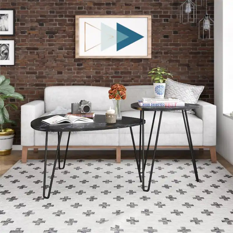 The Novogratz Athena Nesting Tables