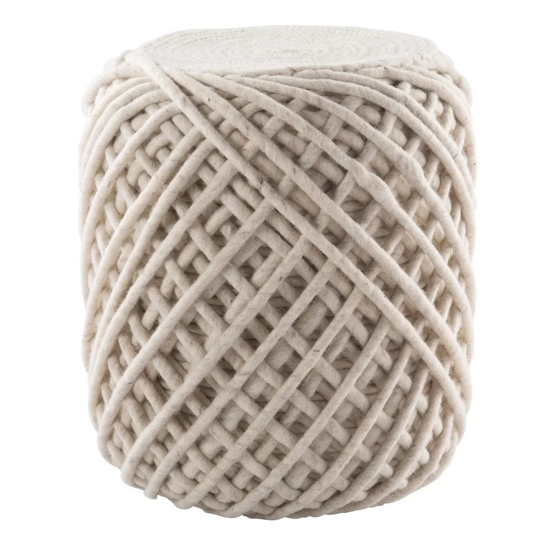 Cylinder Pouf