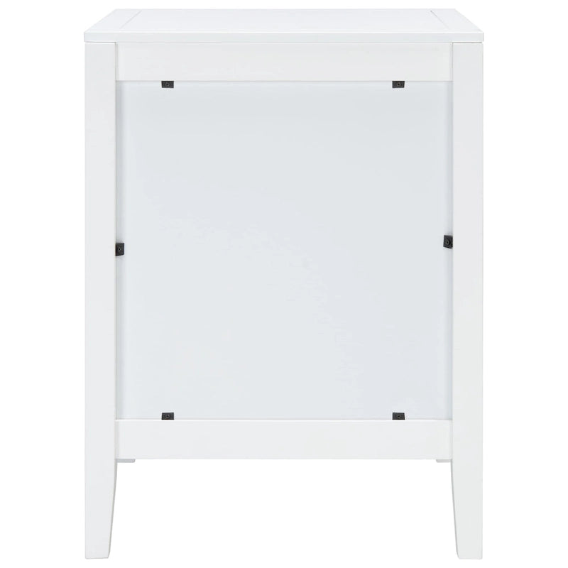 SAFAVIEH Deogilde 2-Drawer Accent Table Nightstand